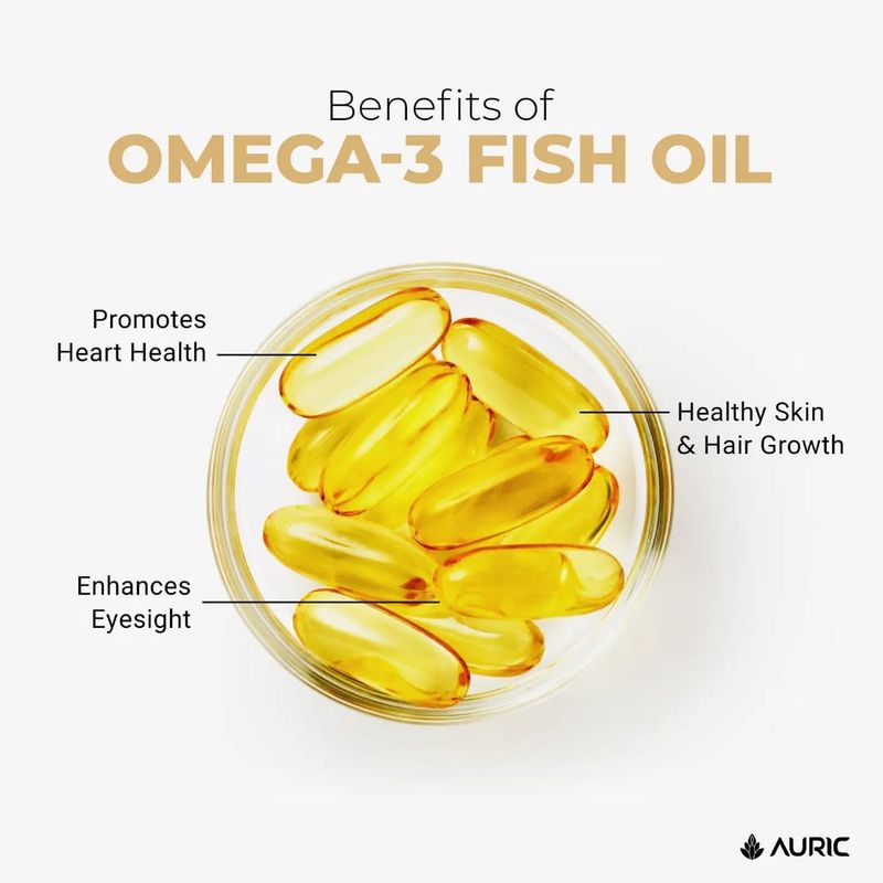 Incorporate Omega-3 Supplements