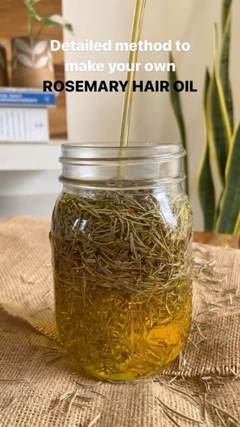 Rosemary Oil Treatment