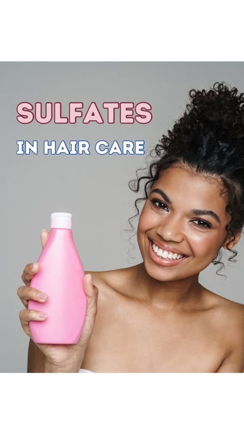 Use Sulfate-Free Shampoos