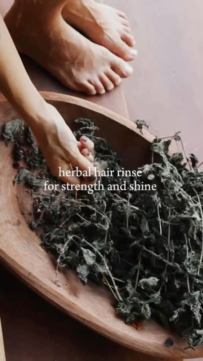 Herbal Rinses