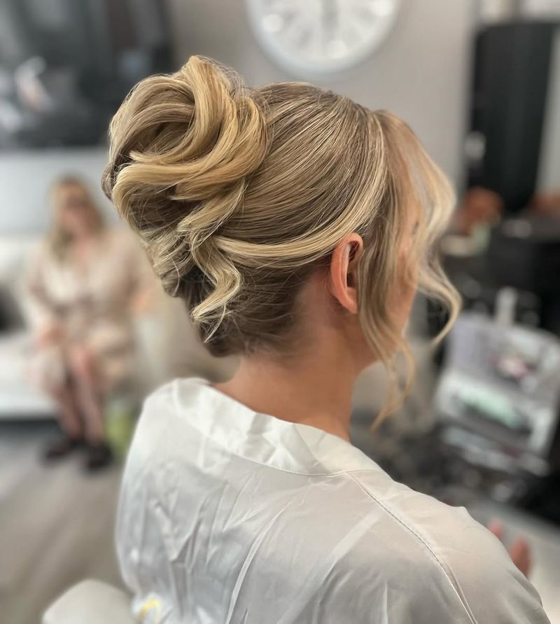 Tight French Twist