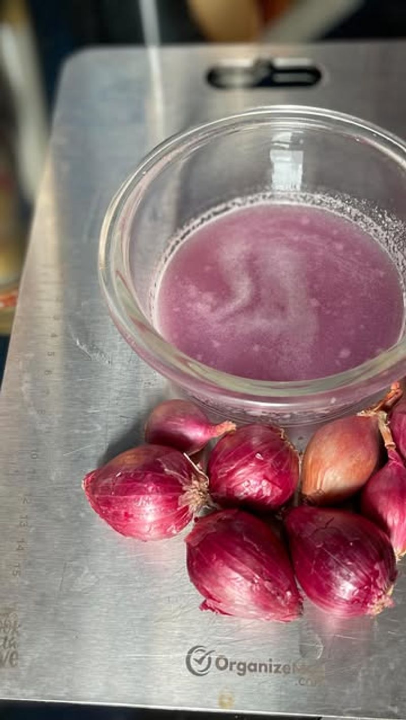 Onion Juice Application