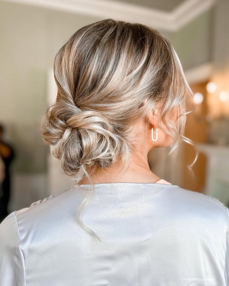 Chignon strutturato