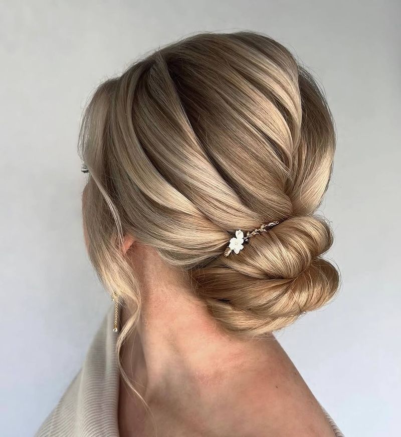 Updo élégante