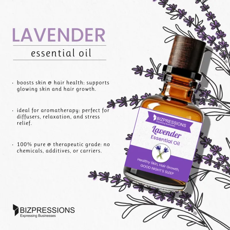 Lavender Oil Relaxation