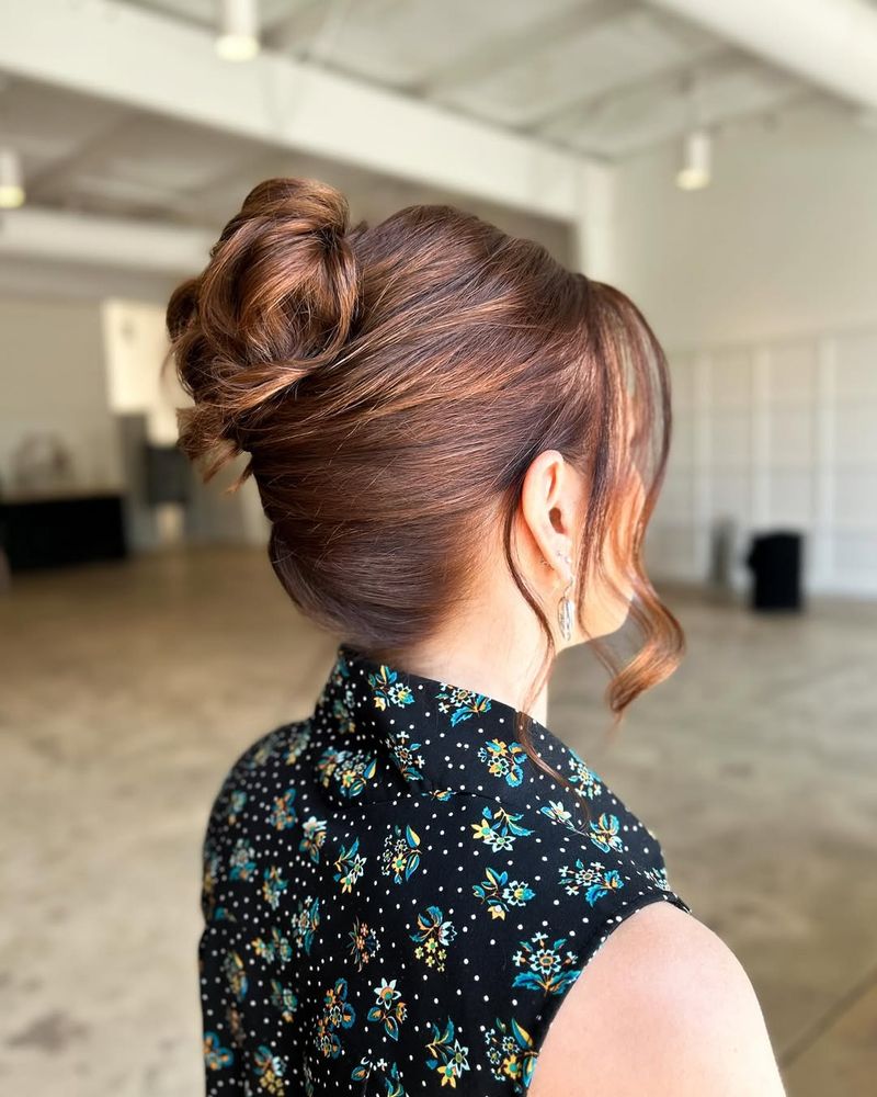 Twisted Chignon