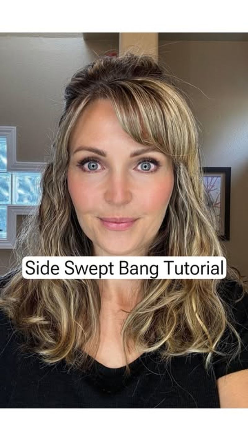 Side-Swept Bangs