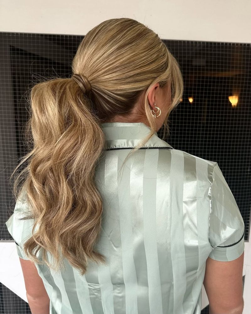 Tight Ponytail