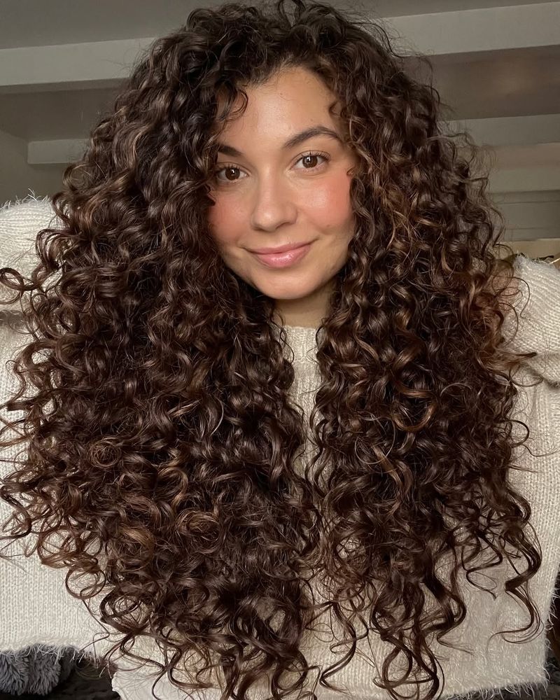 Front-Layered Curls