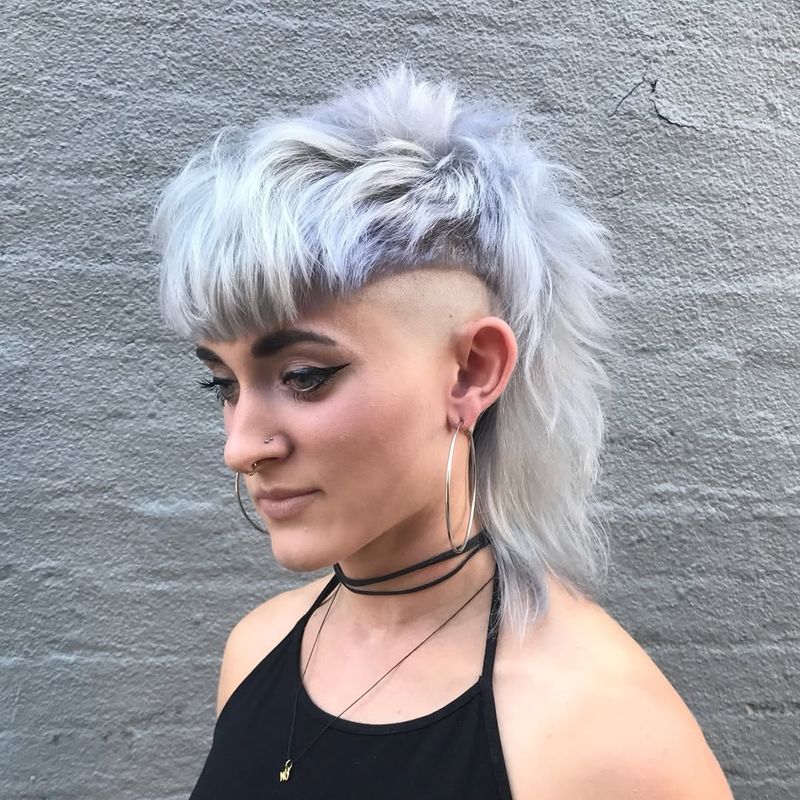 Silver Mohawk