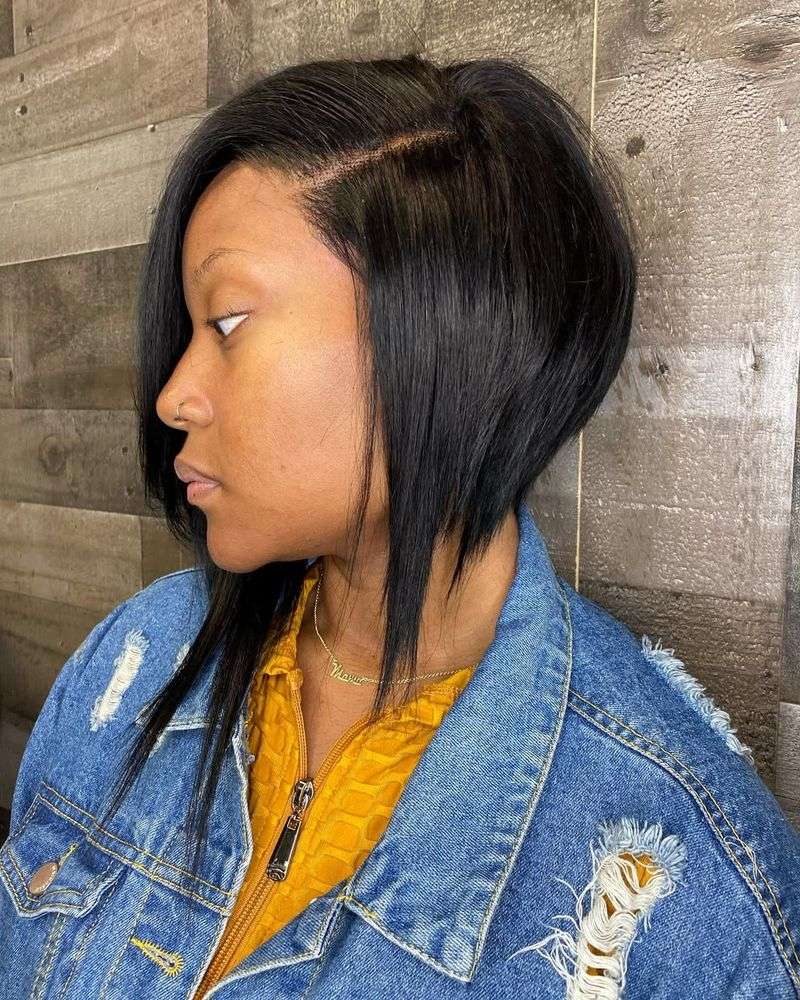 Razor Cut Bob