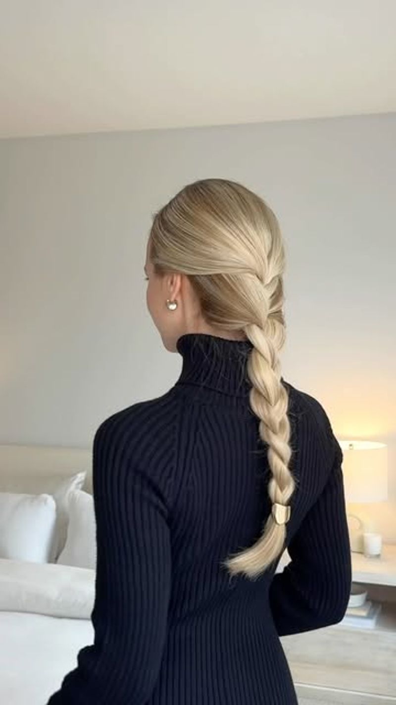 Polished French Braid