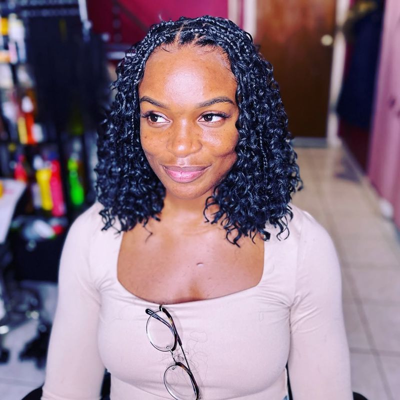 Knotless Bob Braids