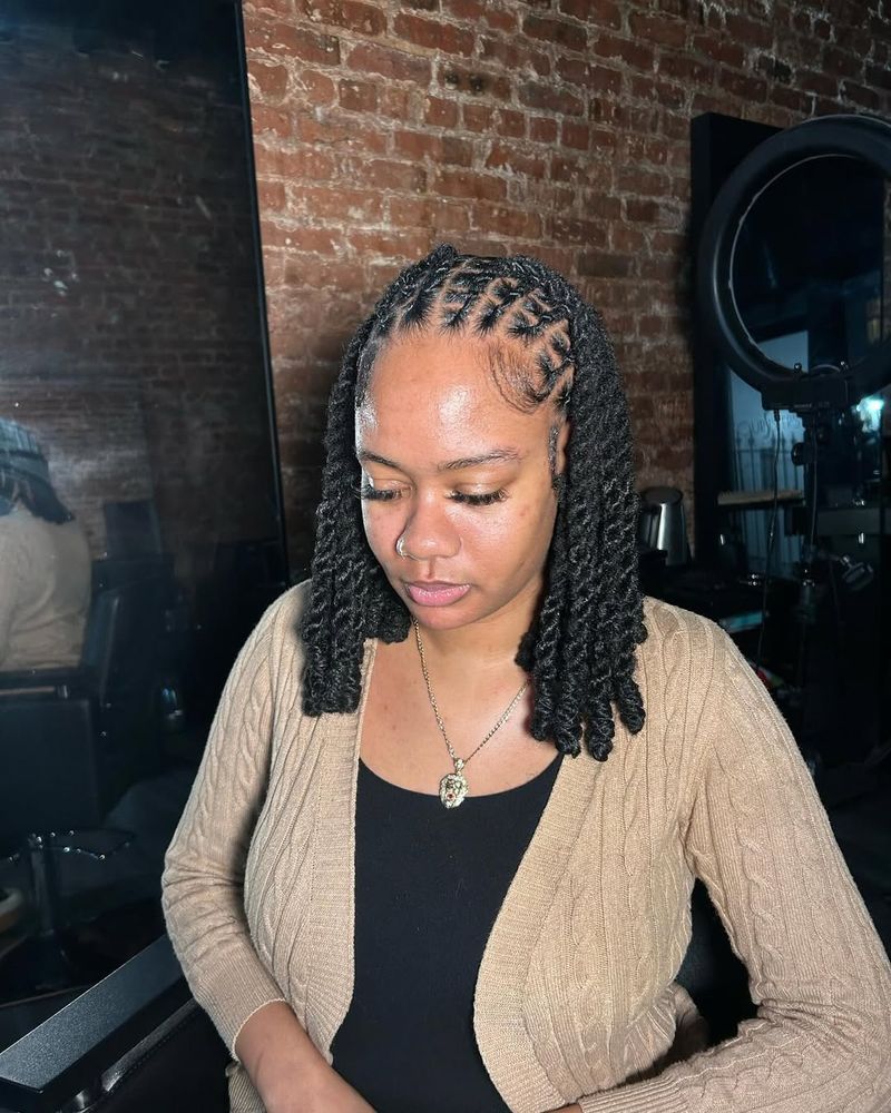 Flat Twist Bob