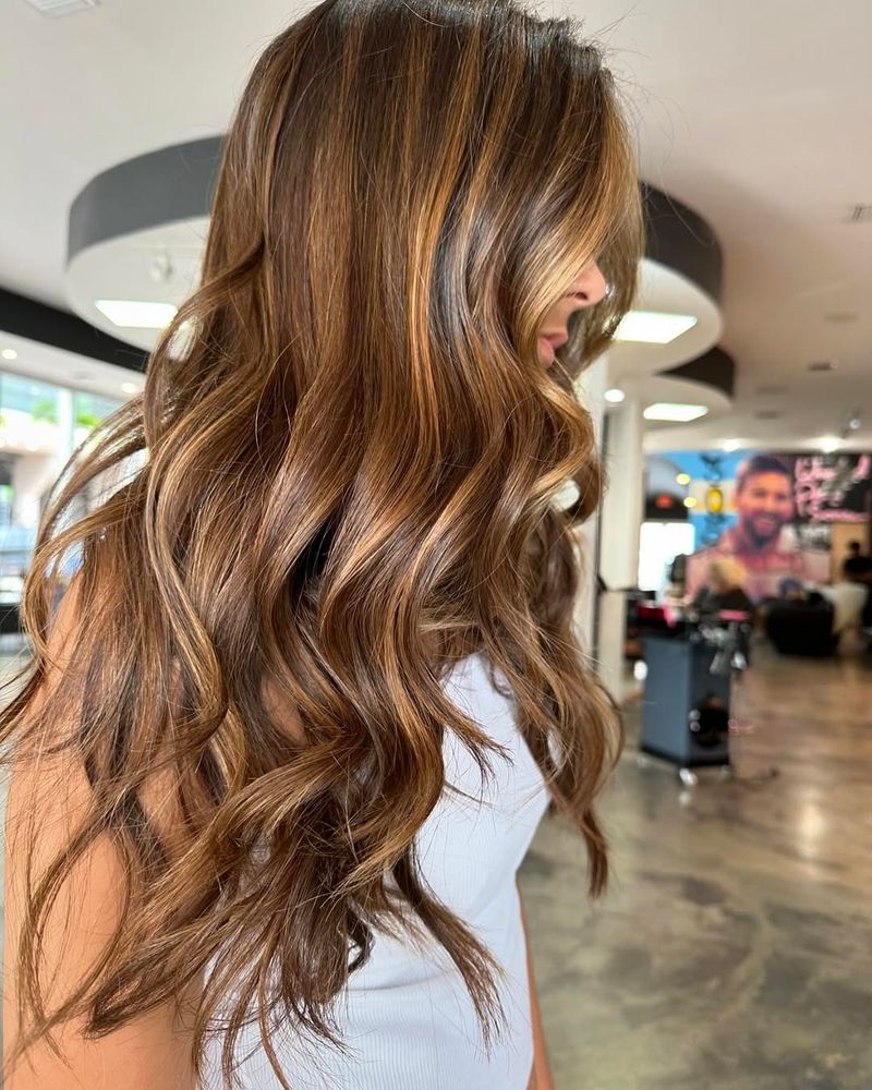 Balayage suave