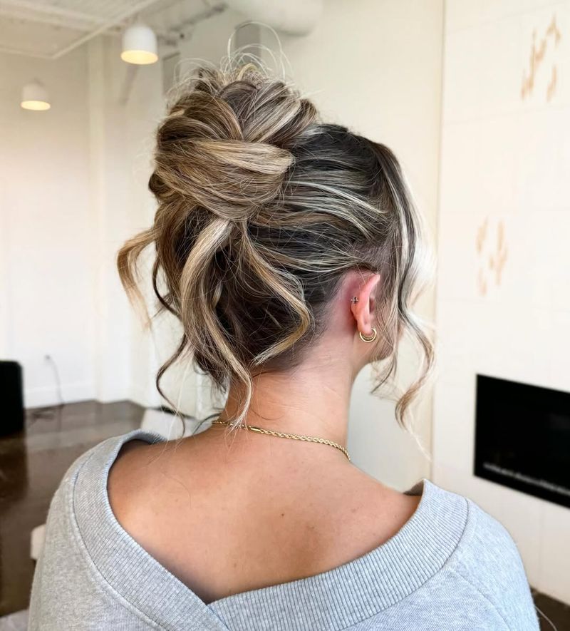 Messy Updo