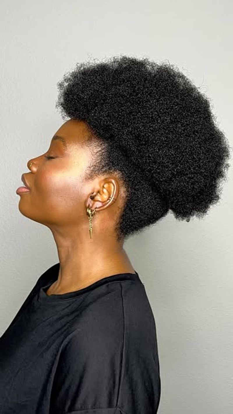 Afro Puff