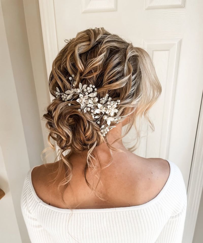 Textured Updo