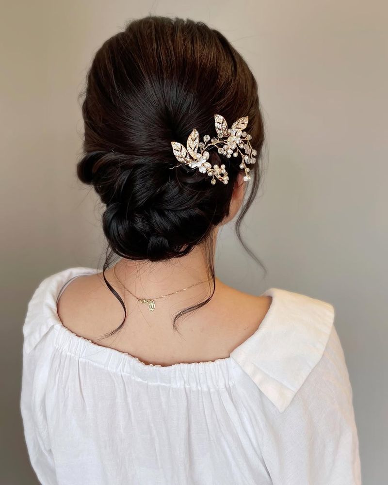 Sleek Low Bun