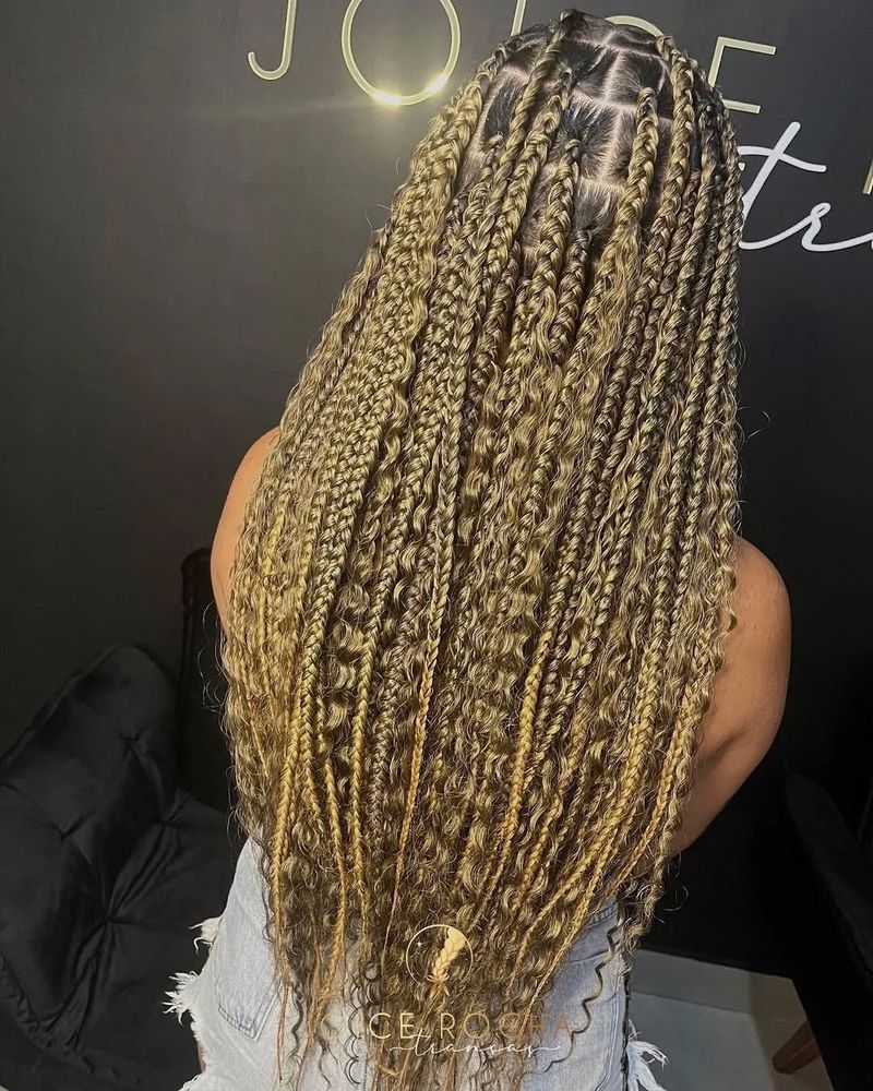 Braids with Highlights