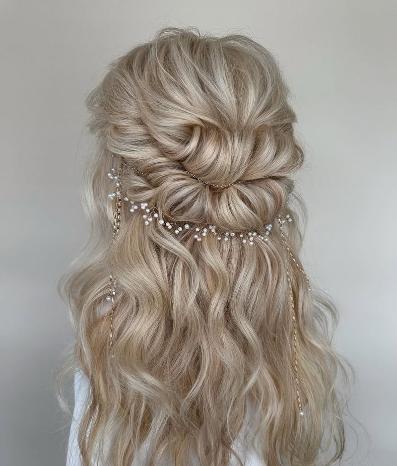 Twisted Half-Updo