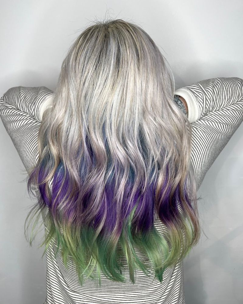 Ombre colorée