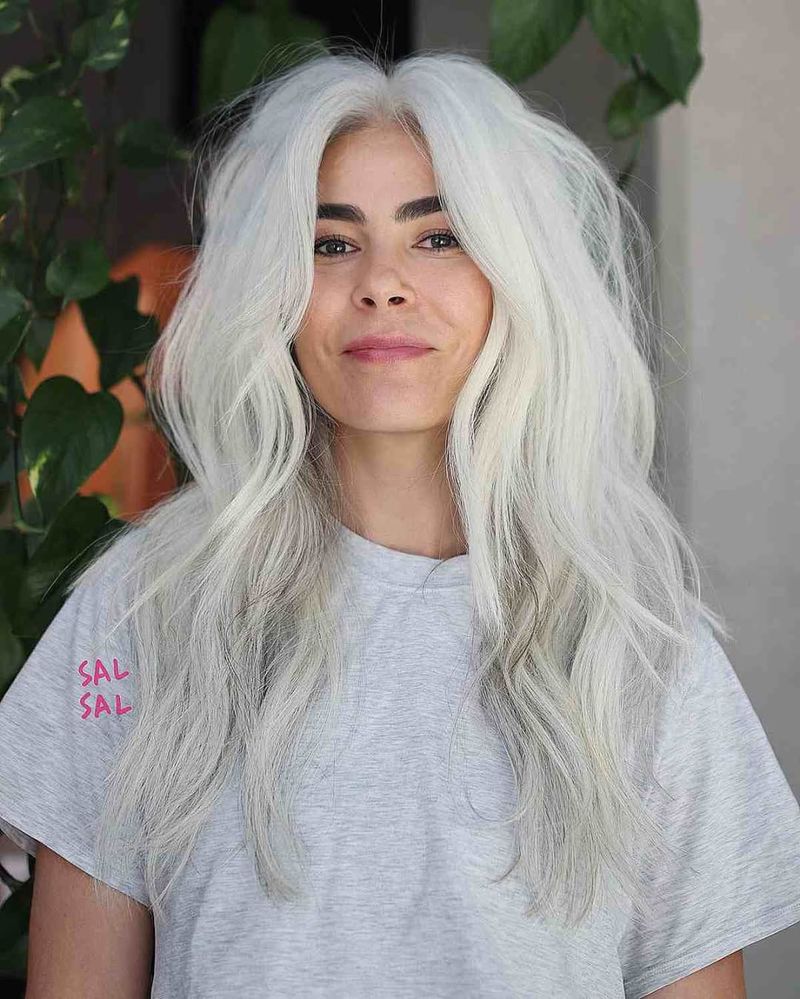 Silver Hair