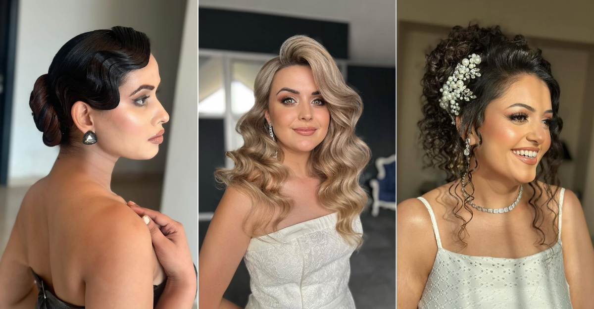 Bridal Hair Dreams: 24 Elegant Styles For Your Special Day