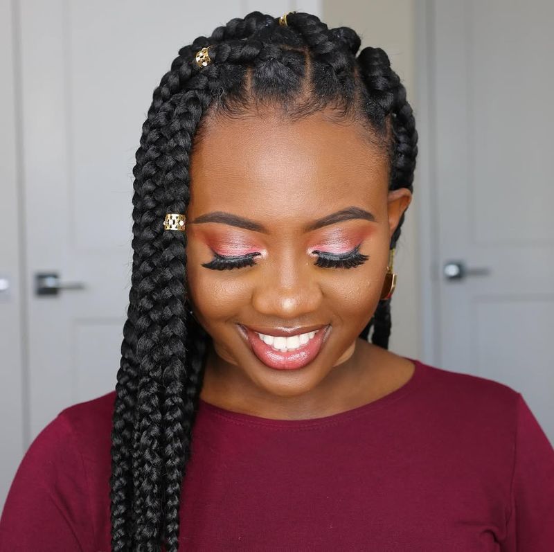 Jumbo Box Braids