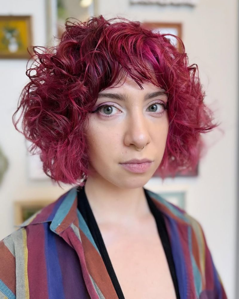 Curly Bob