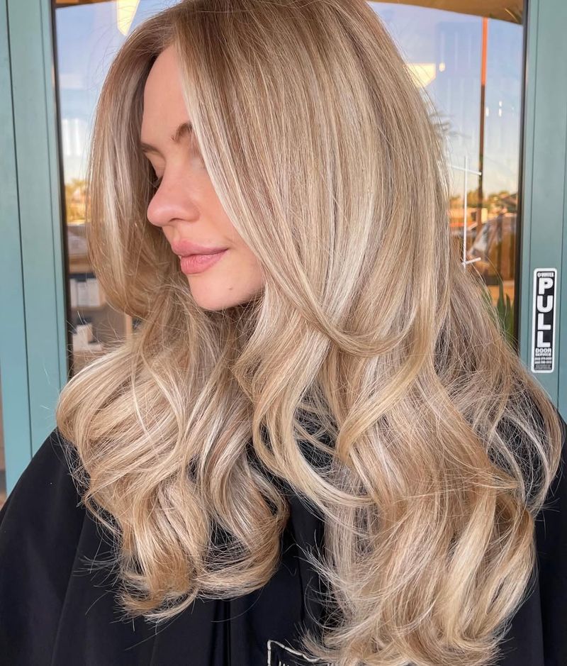 Champagne Bronde