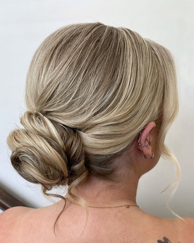 Chignon classique