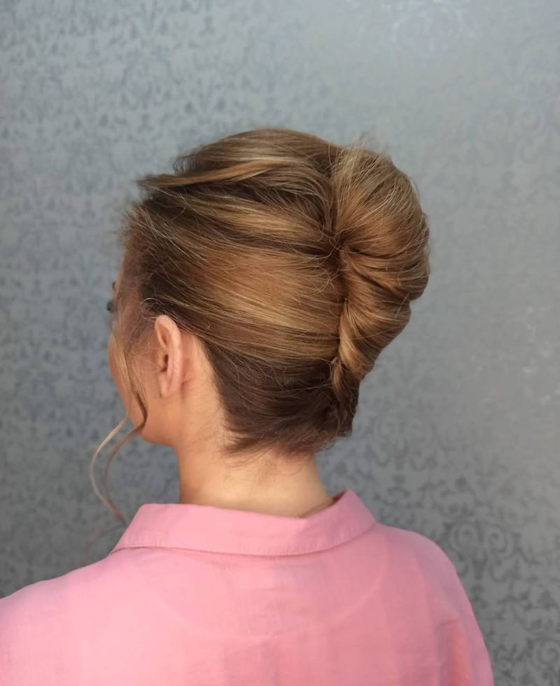 Elegant French Twist