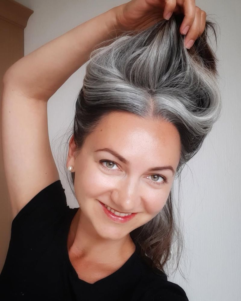 Try Gray Hair Workshops