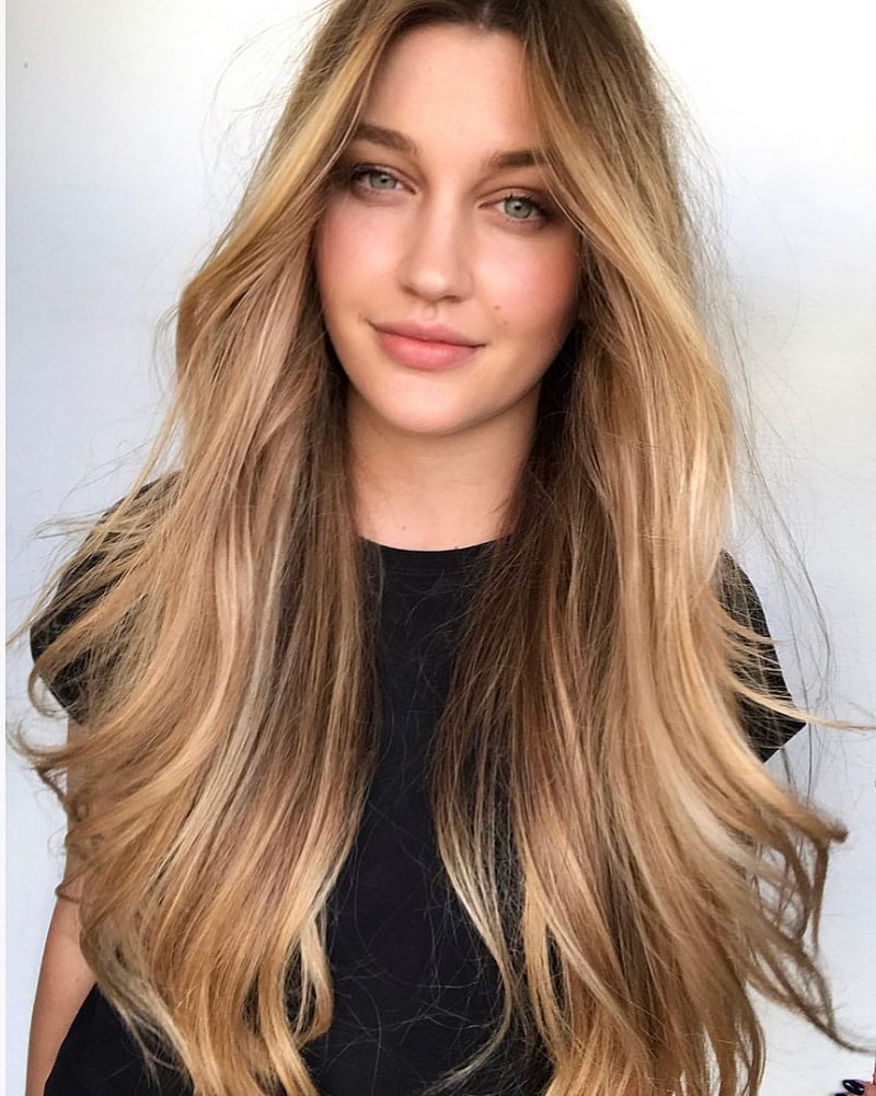 Honey Balayage