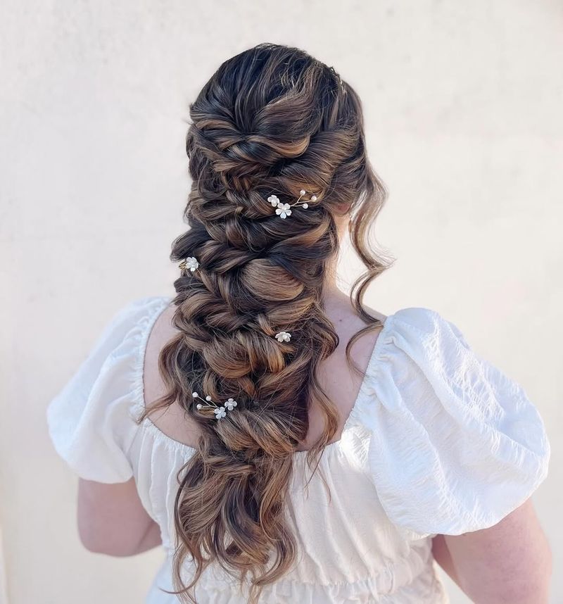 Intricate Lace Braid