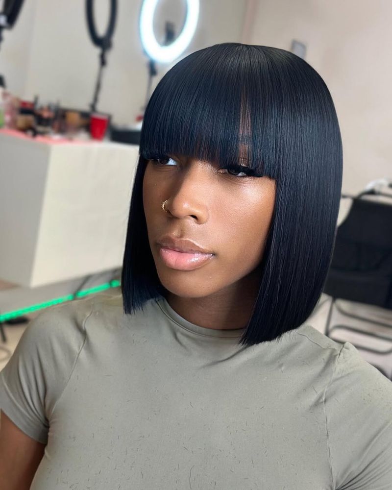 Blunt Cut Bob