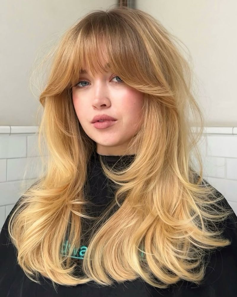 Layered Bangs