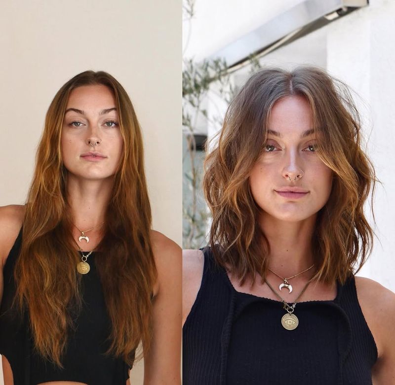 Effortless Tousled Lob