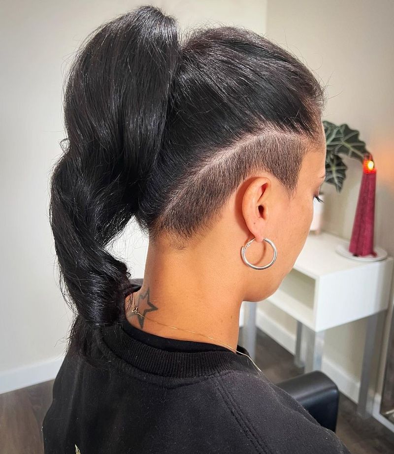 Severe Undercut