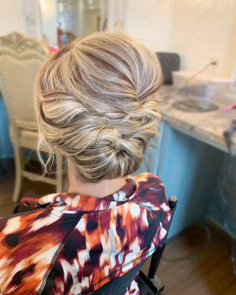 Updo élégante