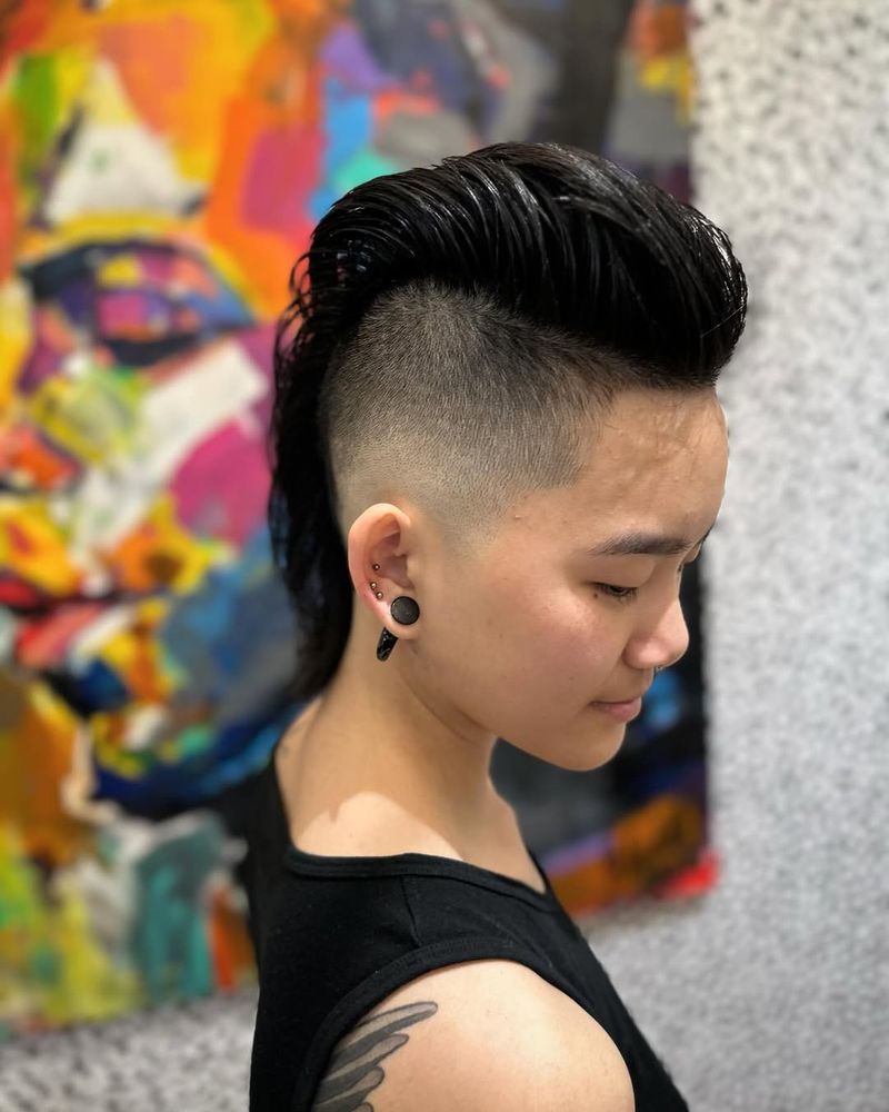 Bold Mohawk