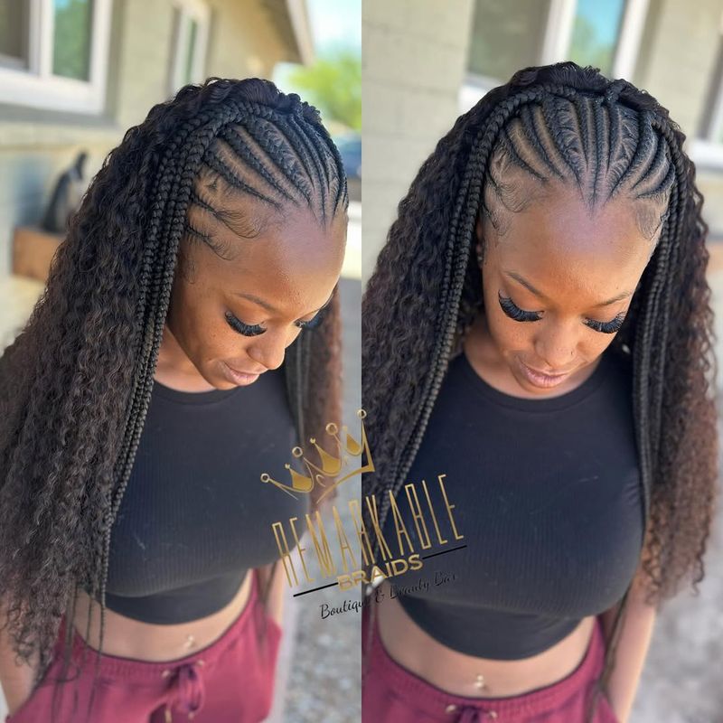 Feed-In Braids