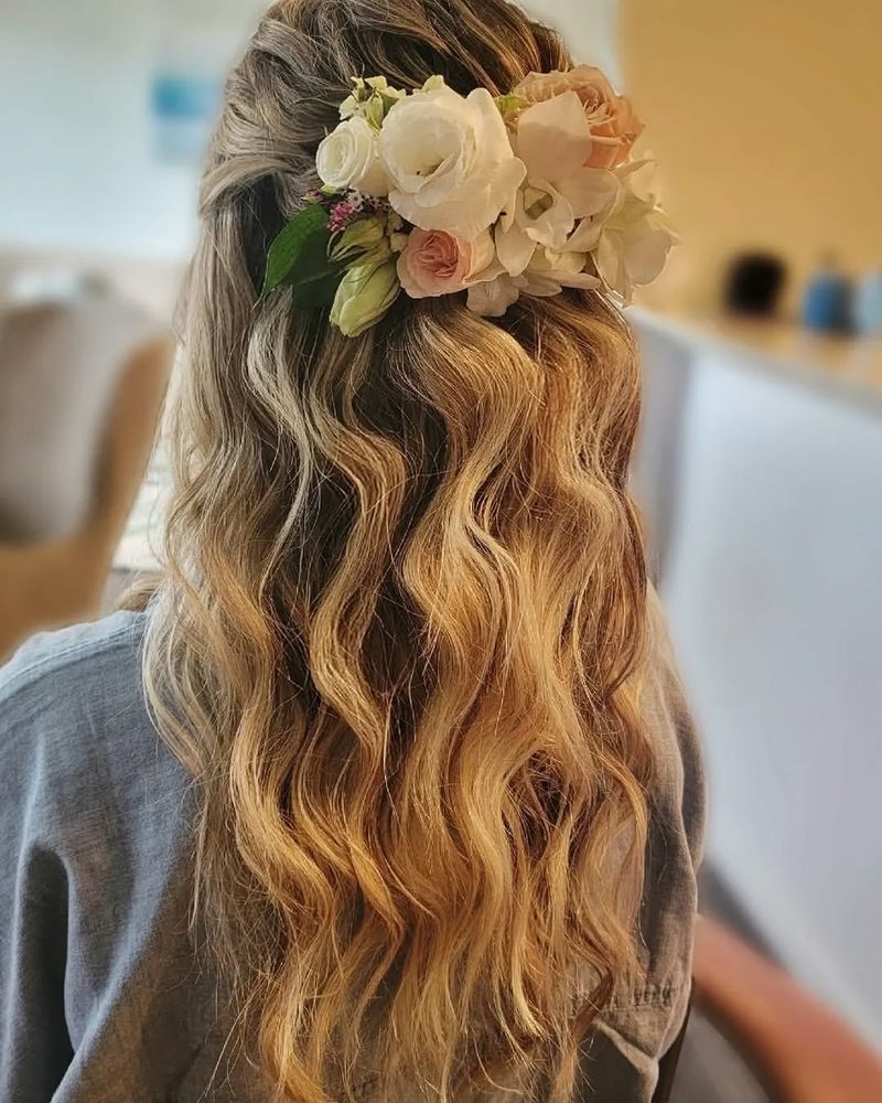 Floral Hair Vine