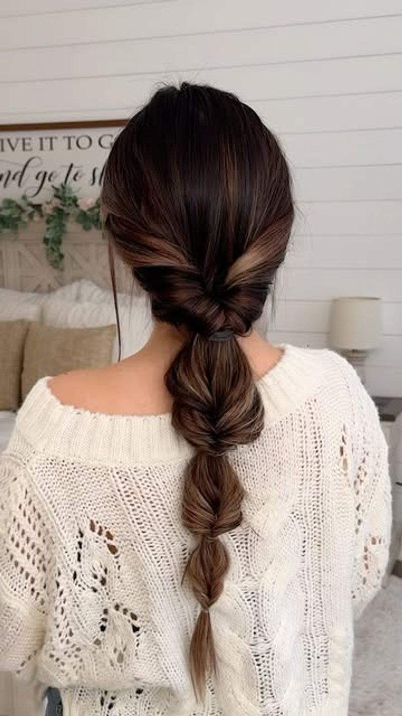 Braided Ponytail