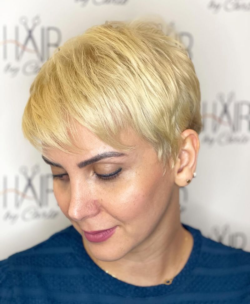 Pixie texturizado