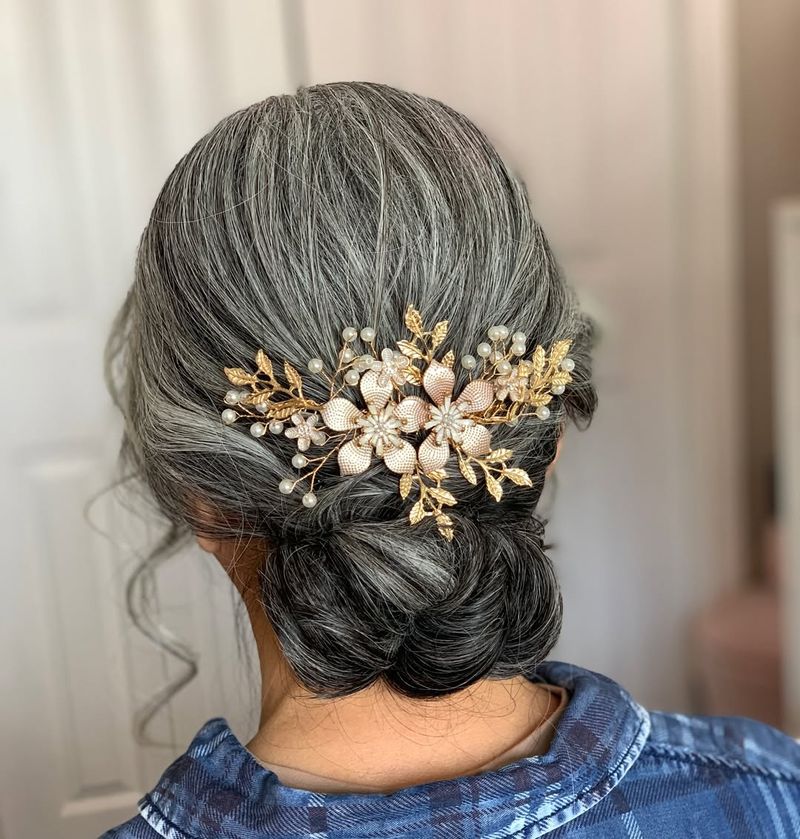 The Elegant Updo