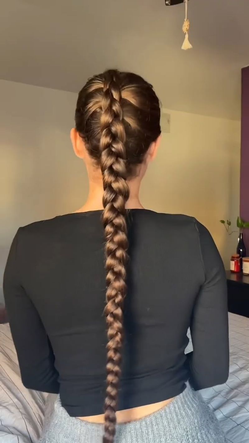 Dutch Braid Delight