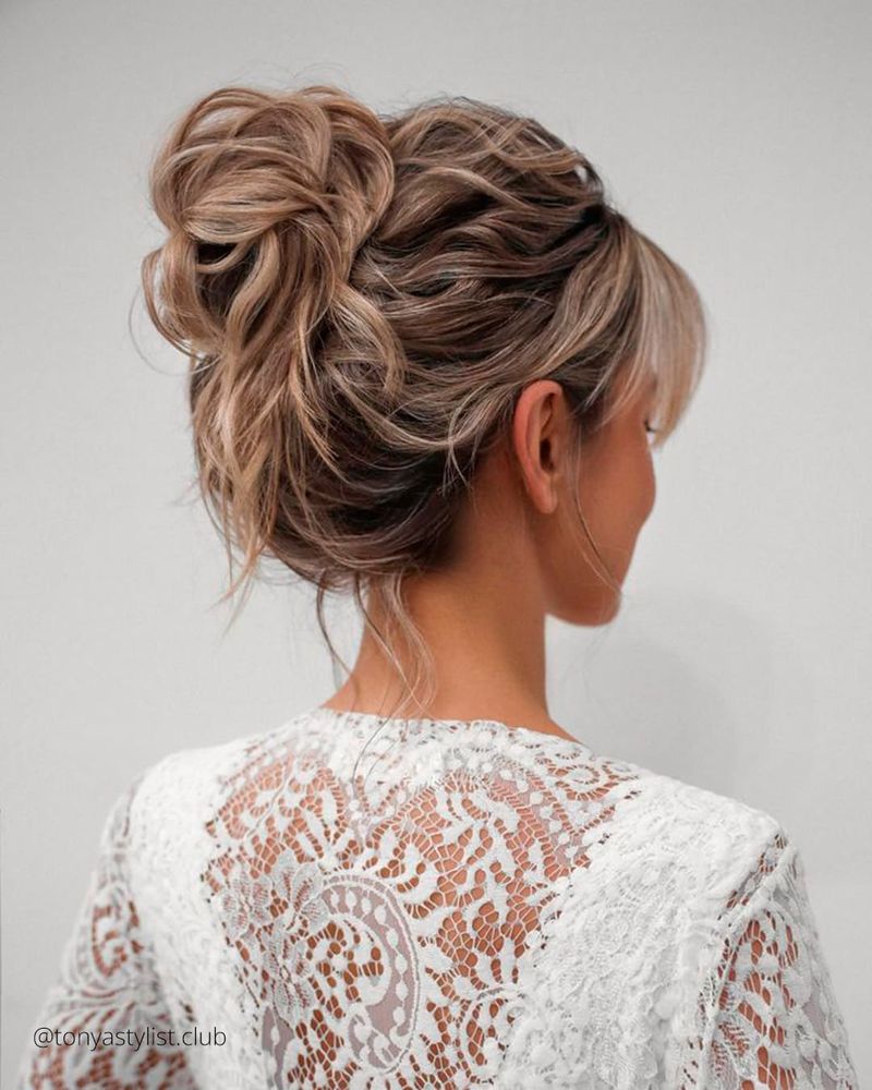 Textured Updo