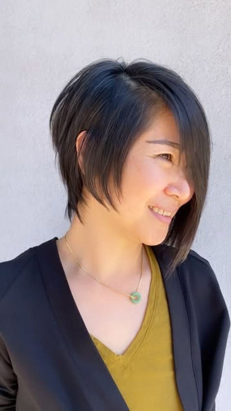 Asymmetrical Bob